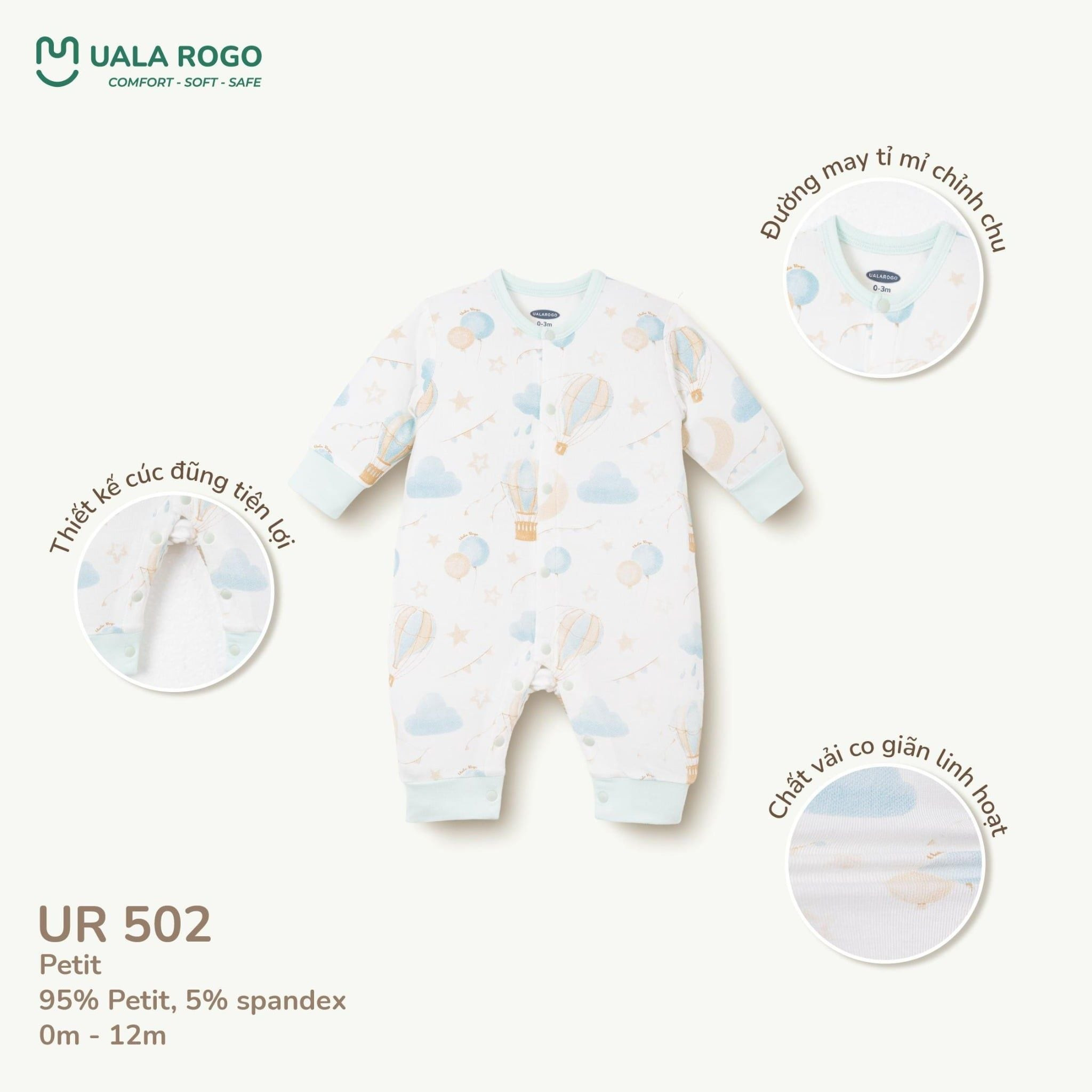 Body Dài Uala UR502