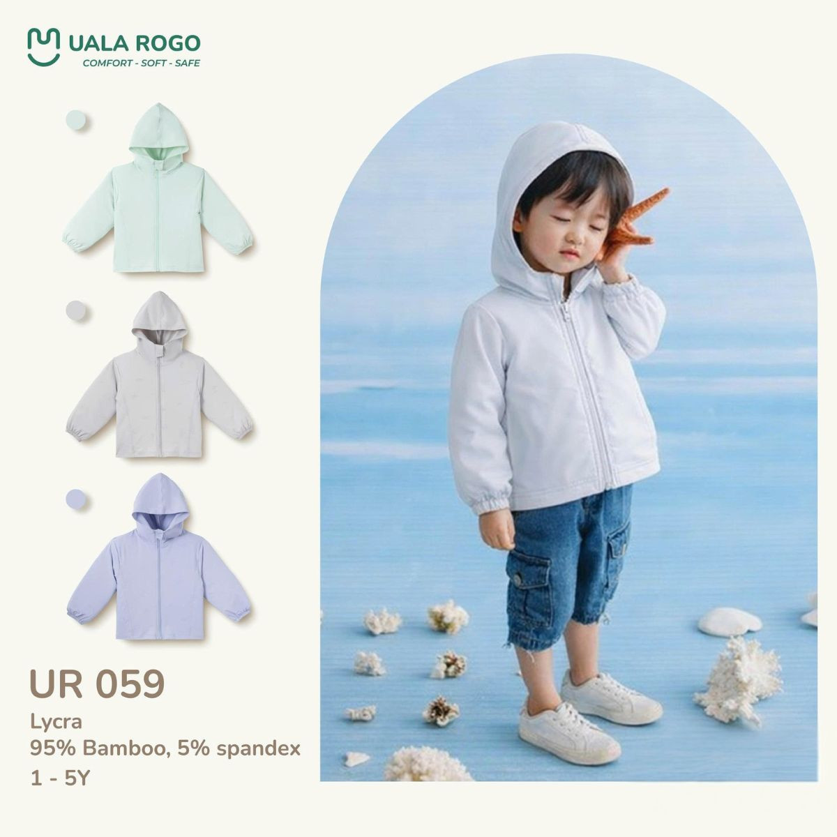 Áo Khoác Uala UR059