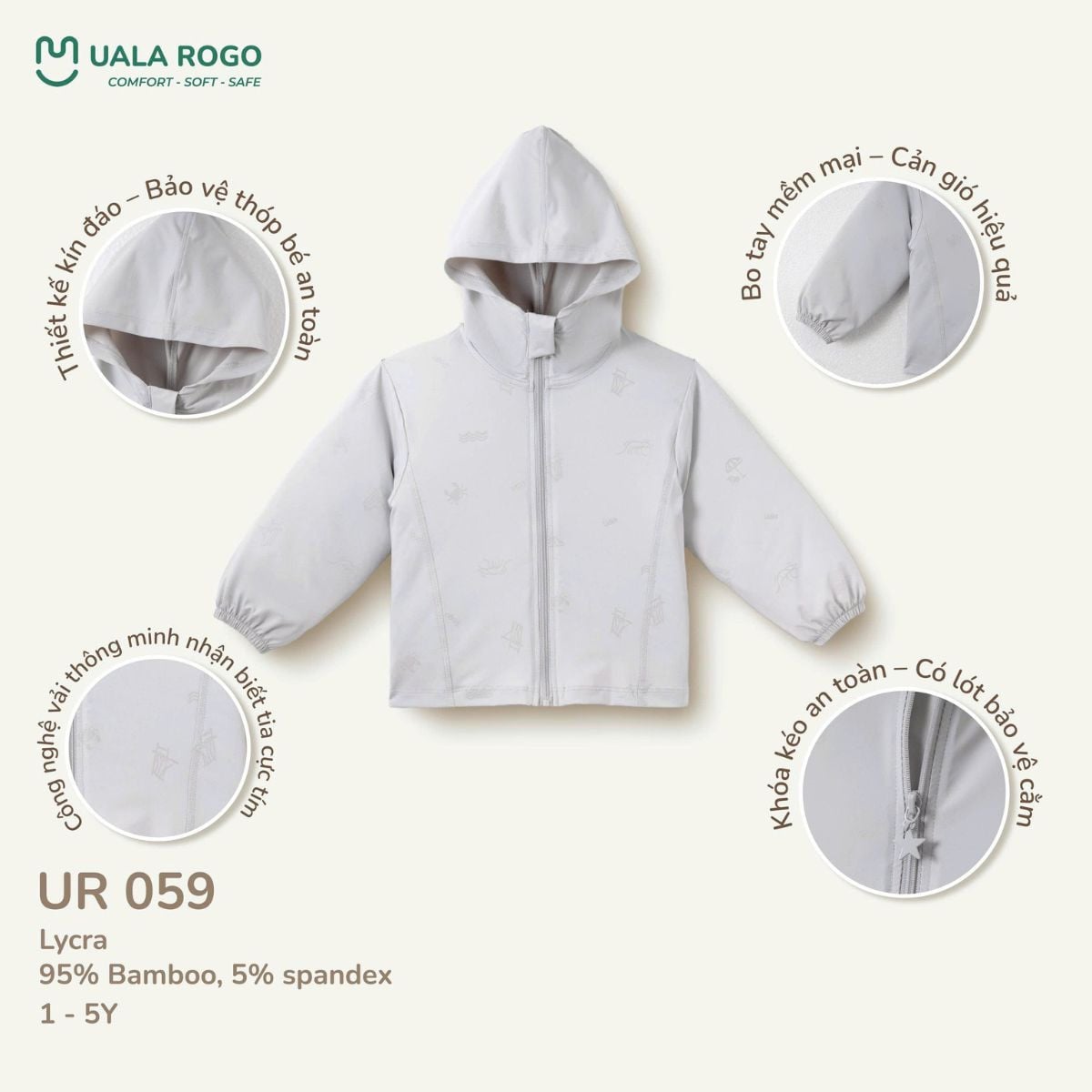 Áo Khoác Uala UR059