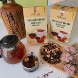  Trà gạo lứt đậu đen 
