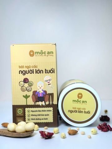  Ngũ cốc cho người lớn tuổi 