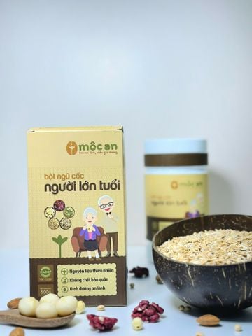  Ngũ cốc cho người lớn tuổi 