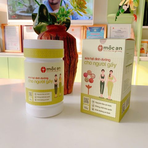  Sữa hạt dinh dưỡng cho người gầy 