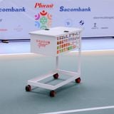  Xe đựng bóng Pickleball có khóa 