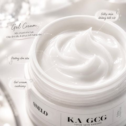 Kem Dưỡng Phục Hồi & Cấp Ẩm Da Ngày Và Đêm SNELO CREAM KA GCG
