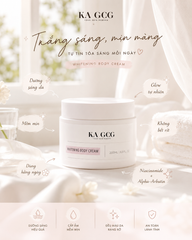 Kem Dưỡng Trắng Da Toàn Thân WHITENING BODY CREAM KA GCG