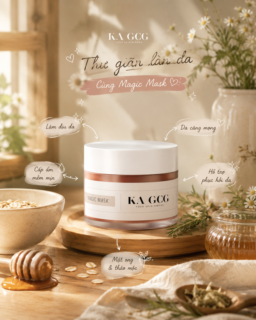 Mặt Nạ Thảo Mộc MAGIC MASK KA GCG