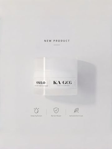 Kem Dưỡng Phục Hồi & Cấp Ẩm Da Ngày Và Đêm SNELO CREAM KA GCG