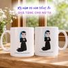  Ly Sứ In Hình Nữ Tu Chibi Mừng 25 Năm Hồng Ân Dâng Hiến – Quà Tặng Ngân Khánh Cho Các Sơ 