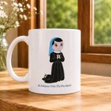  Ly Sứ In Hình Nữ Tu Chibi Mừng 25 Năm Hồng Ân Dâng Hiến – Quà Tặng Ngân Khánh Cho Các Sơ 