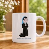  Ly Sứ In Hình Nữ Tu Chibi Mừng 25 Năm Hồng Ân Dâng Hiến – Quà Tặng Ngân Khánh Cho Các Sơ 