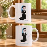  Ly Sứ In Hình Nữ Tu Chibi Mừng 25 Năm Hồng Ân Dâng Hiến – Quà Tặng Ngân Khánh Cho Các Sơ 