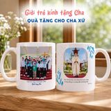  Ly Sứ Công Giáo In Theo Yêu Cầu – Quà Tặng Tri Ân Linh Mục Từ Giới Trẻ Giáo Xứ 