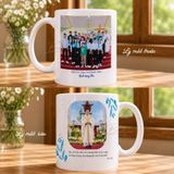  Ly Sứ Công Giáo In Theo Yêu Cầu – Quà Tặng Tri Ân Linh Mục Từ Giới Trẻ Giáo Xứ 