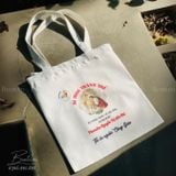  Balo/ Túi Vải Canvas Làm Quà Tặng Dịp Rước Lễ Lần Đầu - Quà Tặng Công Giáo Beati - Mẫu Bé Gái 