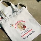 Balo/ Túi Vải Canvas Làm Quà Tặng Dịp Rước Lễ Lần Đầu - Quà Tặng Công Giáo Beati - Mẫu Bé Gái 