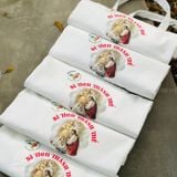  Balo/ Túi Vải Canvas Làm Quà Tặng Dịp Rước Lễ Lần Đầu - Quà Tặng Công Giáo Beati - Mẫu Bé Gái 