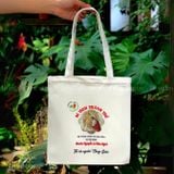  Balo/ Túi Vải Canvas Làm Quà Tặng Dịp Rước Lễ Lần Đầu - Quà Tặng Công Giáo Beati - Mẫu Bé Gái 