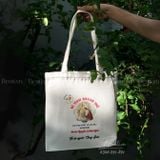  Balo/ Túi Vải Canvas Làm Quà Tặng Dịp Rước Lễ Lần Đầu - Quà Tặng Công Giáo Beati - Mẫu Bé Gái 