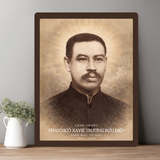  Tranh Gỗ Công Giáo Ảnh Trắng Đen Chính Thức Cha Trương Bửu Diệp | Beati 