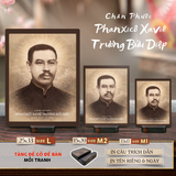  Tranh Gỗ Công Giáo Ảnh Trắng Đen Chính Thức Cha Trương Bửu Diệp | Beati 