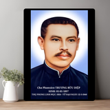  Tranh Gỗ Cha Trương Bửu Diệp - Tranh Công Giáo Thiêng Liêng 