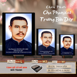  Tranh Gỗ Cha Trương Bửu Diệp - Tranh Công Giáo Thiêng Liêng 