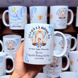  Quà Tặng Thêm Sức Bé Trai - Ly Sứ In Hình Chúa Thánh Thần và Ngày Lãnh Nhận Bí Tích Thêm Sức Beati 