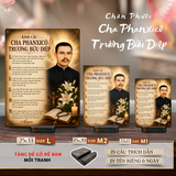  Tranh Gỗ Công Giáo Kinh Cha Trương Bửu Diệp - Quà Tặng Bình An, Đền Tạ, Xin Ơn (In Trực Tiếp Lên Gỗ Cao Cấp) 