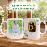  Ly Sứ Công Giáo In Theo Yêu Cầu Mừng 25 Năm Hồng Ân Linh Mục – Quà Tặng Ngân Khánh Cho Cha Xứ 