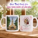  Ly Sứ In Ảnh Nhà Thờ – Quà Tặng Công Giáo Xưng Tội Rước Lễ Lần Đầu Cho Thiếu Nhi 