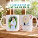  Ly Sứ Công Giáo Mừng 25 Năm Hồng Ân Thánh Hiến – Quà Tặng Ngân Khánh Cho Các Sơ 