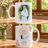  Ly Sứ Công Giáo Mừng 25 Năm Hồng Ân Thánh Hiến – Quà Tặng Ngân Khánh Cho Các Sơ 