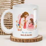  Ly Sứ Quà Tặng Rước Lễ Lần Đầu Cho Bé Gái (In Tên Theo Yêu Cầu) 
