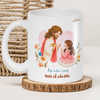  Ly Sứ Quà Tặng Rước Lễ Lần Đầu Cho Bé Gái (In Tên Theo Yêu Cầu) 