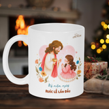  Ly Sứ Quà Tặng Rước Lễ Lần Đầu Cho Bé Gái (In Tên Theo Yêu Cầu) 