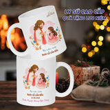  Ly Sứ Quà Tặng Rước Lễ Lần Đầu Cho Bé Gái (In Tên Theo Yêu Cầu) 