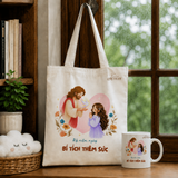  Ly Sứ Quà Tặng Rước Lễ Lần Đầu Cho Bé Gái (In Tên Theo Yêu Cầu) 