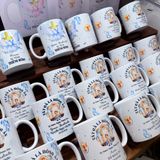  Quà Tặng Thêm Sức Bé Trai - Ly Sứ In Hình Chúa Thánh Thần và Ngày Lãnh Nhận Bí Tích Thêm Sức Beati 