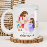  Ly Sứ Quà Tặng Kỷ Niệm Thánh Lễ Thêm Sức Cho Bé Gái (In Tên Theo Yêu Cầu) 