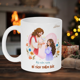  Ly Sứ Quà Tặng Kỷ Niệm Thánh Lễ Thêm Sức Cho Bé Gái (In Tên Theo Yêu Cầu) 