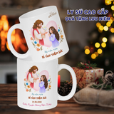  Ly Sứ Quà Tặng Kỷ Niệm Thánh Lễ Thêm Sức Cho Bé Gái (In Tên Theo Yêu Cầu) 