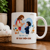  Ly Sứ Quà Tặng Kỷ Niệm Thánh Lễ Thêm Sức Cho Bé Trai (In Tên Theo Yêu Cầu) 
