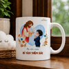  Ly Sứ Quà Tặng Kỷ Niệm Thánh Lễ Thêm Sức Cho Bé Trai (In Tên Theo Yêu Cầu) 