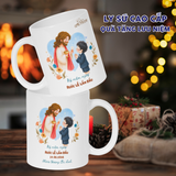  Ly Sứ Quà Tặng Kỷ Niệm Thánh Lễ Thêm Sức Cho Bé Trai (In Tên Theo Yêu Cầu) 