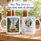  Ly Sứ In Hình Nhà Thờ – Quà Tặng Công Giáo Rước Lễ Lần Đầu Ý Nghĩa Cho Thiếu Nhi 