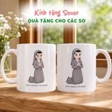  Ly Sứ In Hình Nữ Tu Chibi Mừng Ngày Bổn Mạng – Quà Tặng Ý Nghĩa Cho Các Sơ 