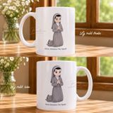  Ly Sứ In Hình Nữ Tu Chibi Mừng Ngày Bổn Mạng – Quà Tặng Ý Nghĩa Cho Các Sơ 