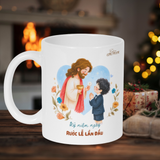 Ly Sứ Quà Tặng Rước Lễ Lần Đầu Cho Bé Trai (In Tên Theo Yêu Cầu) 