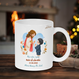  Ly Sứ Quà Tặng Rước Lễ Lần Đầu Cho Bé Trai (In Tên Theo Yêu Cầu) 